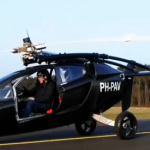 01 Pal-V One voiture volante