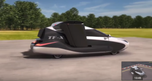 15 Terrafugia TFX voiture volante