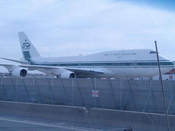 13 Saudi Prince Al Waleed Bin Talal Al Saud – Boeing 747