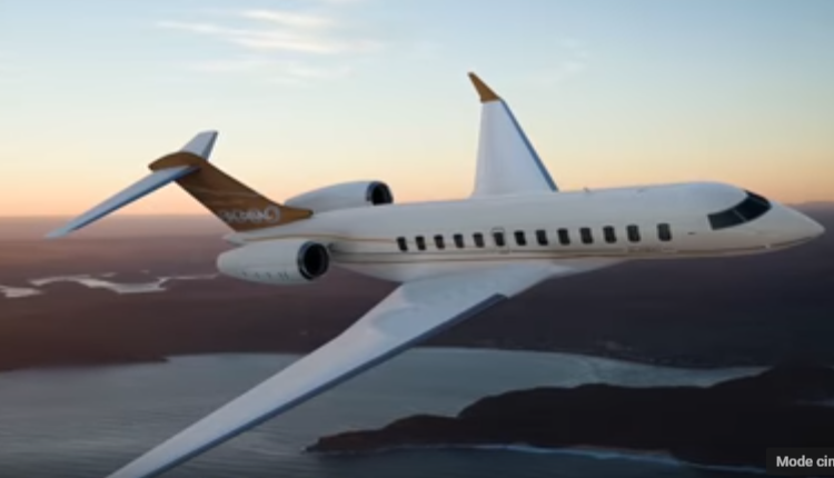 10 Le Bombardier Global 8000 – jet privé de Céline Dion (2)