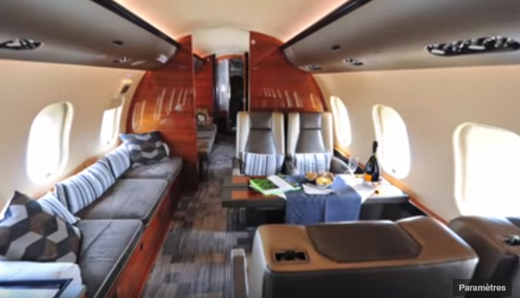 10 Bombardier Global 8000 – jet privé de Céline Dion (3)