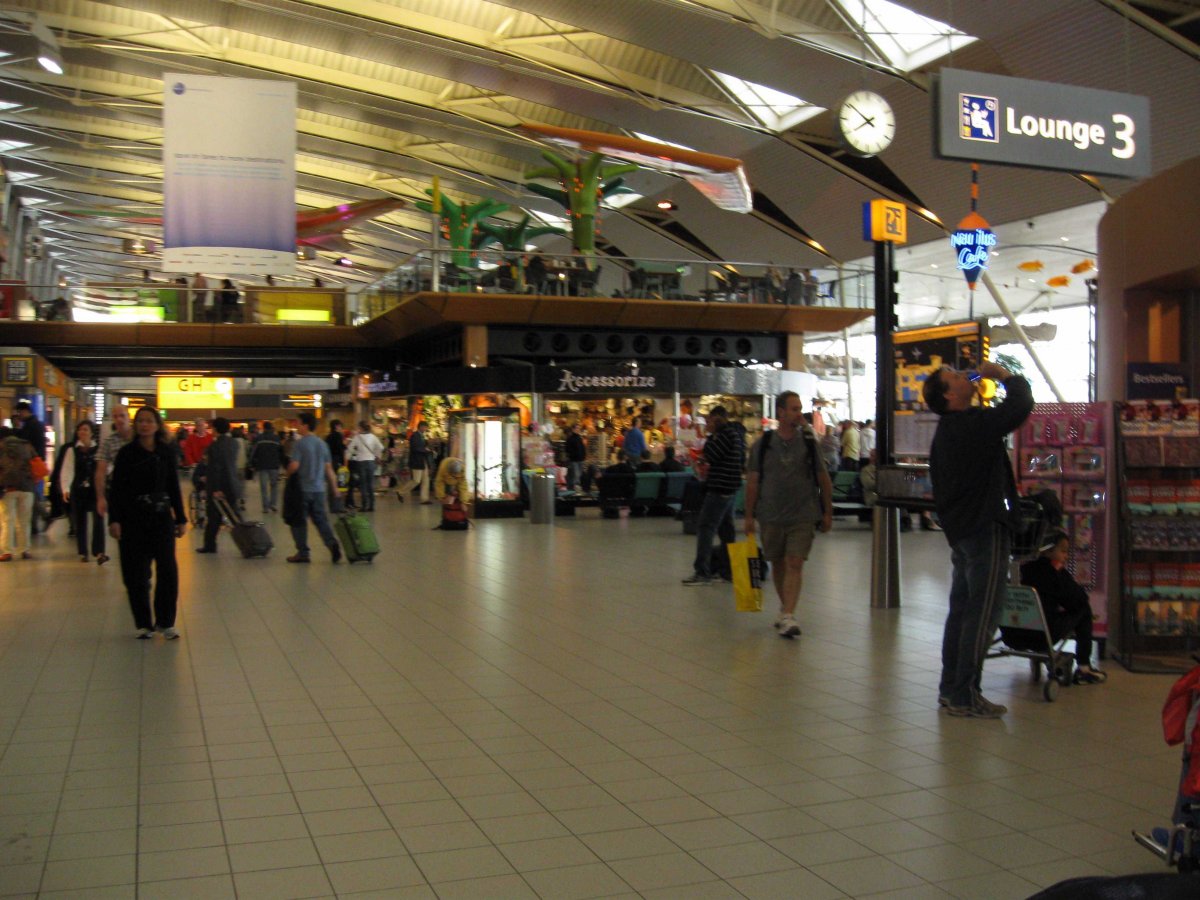 aéroport Amsterdam Schiphol