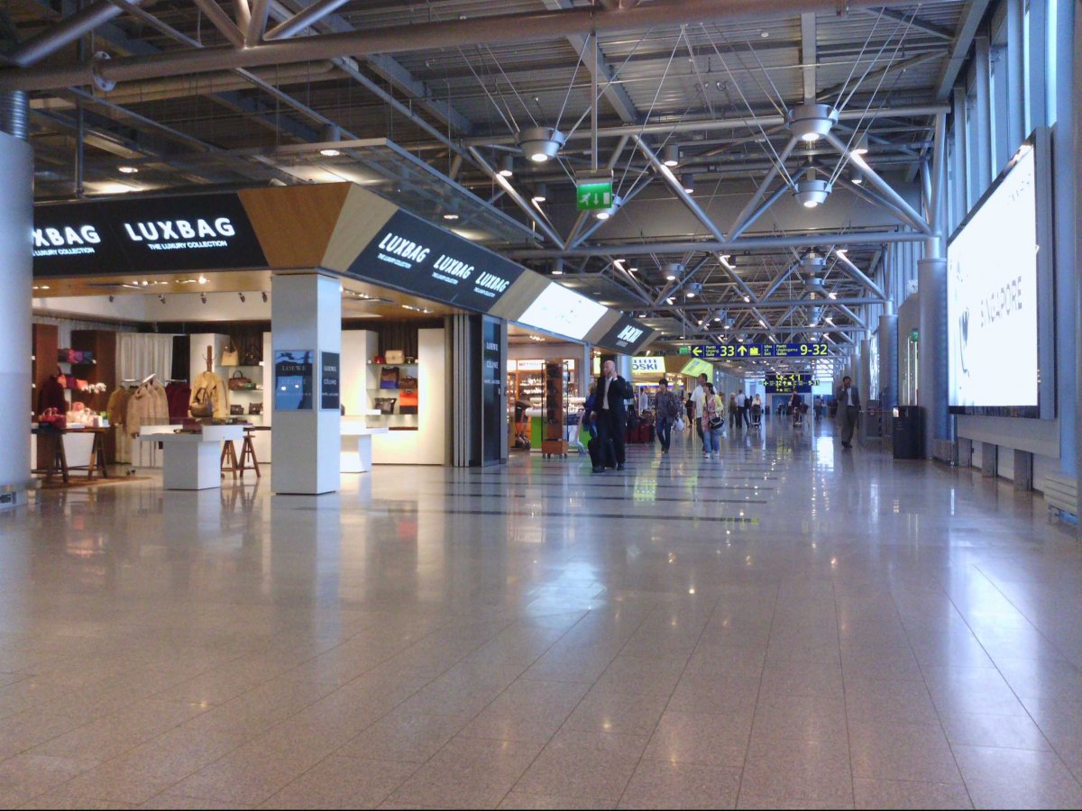 aéroport d’Helsinki