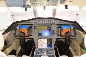 Jet privé FALCON 900DX-cabine