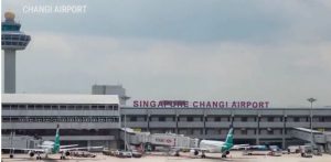 aéroport Changi de Singapour