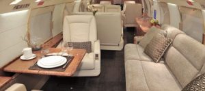 Gulfstream GIV - intérieur