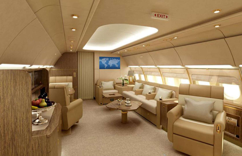 Airbus A319 Corporate Jet - les clients peuvent opter pour une configuration de loisirs