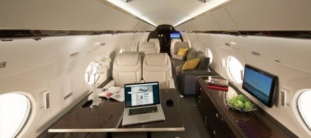 Gulfstream G650 - intérieur