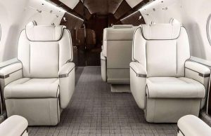 Gulfstream G-650 peut accueillir 18 personnes dans un luxe raffiné