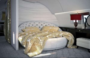 jet privé Airbus A340 300 - ses chambres à coucher pourraient ressembler à ça