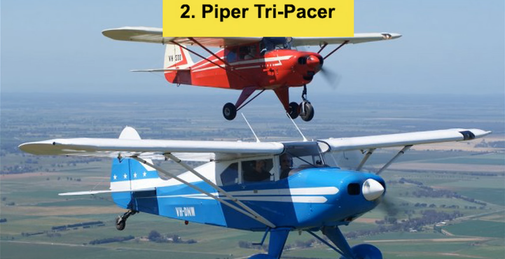 02. Piper Tri-Pacer