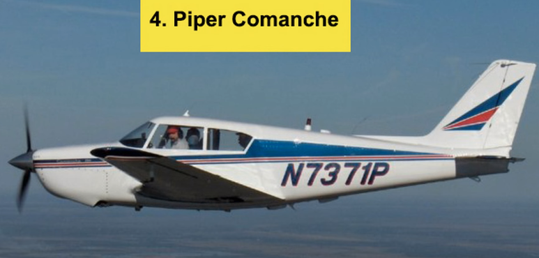04. Piper Comanche