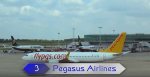 3 Pegasus Airlines