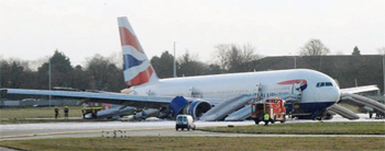 Boeing 777 accident