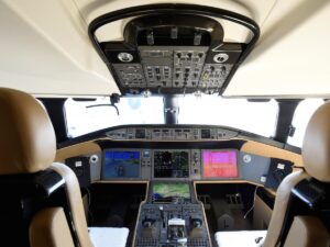 Bombardier Global 7000 - cockpit