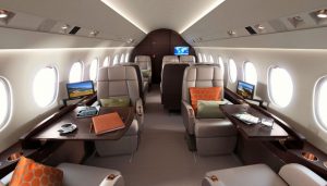 Dassault Falcon 2000 lxs-sièges