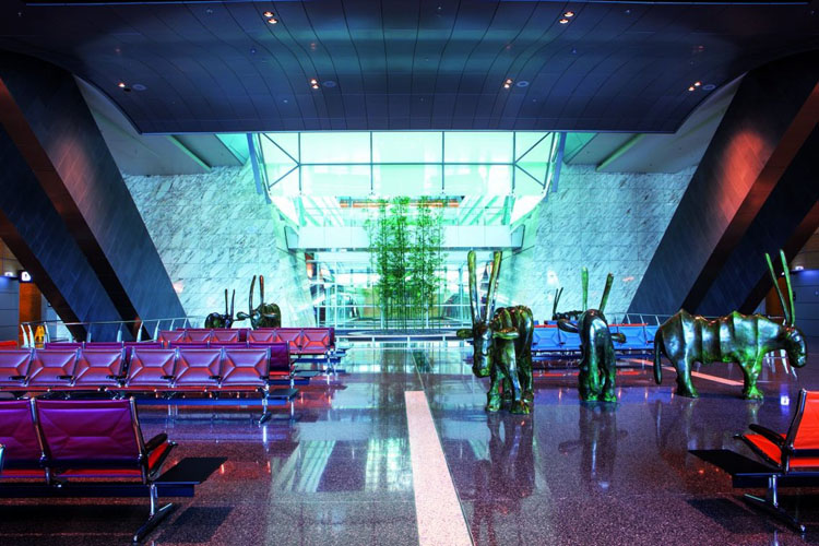 5 aéroport international Hamad