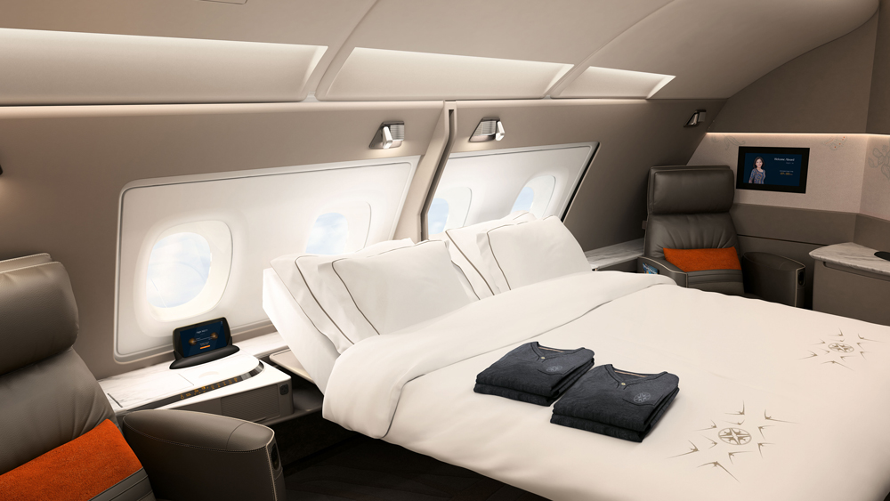 Singapore Airlines A380 Suite