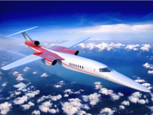 Aerion Supersonic As2 jet - courtoisie Aerion Supersonic
