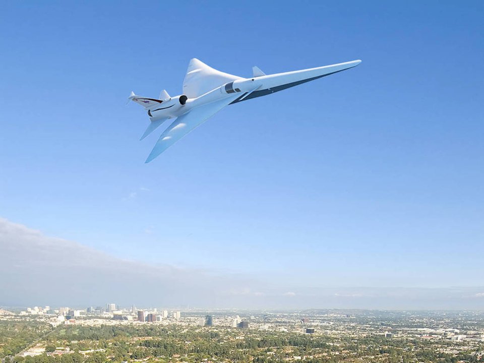 Lockheed-Martin - projet de jet supersonique expérimental - courtoisie Lockheed-Martin