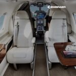 Embraer Phenom 100 cabine - Photo Embraer