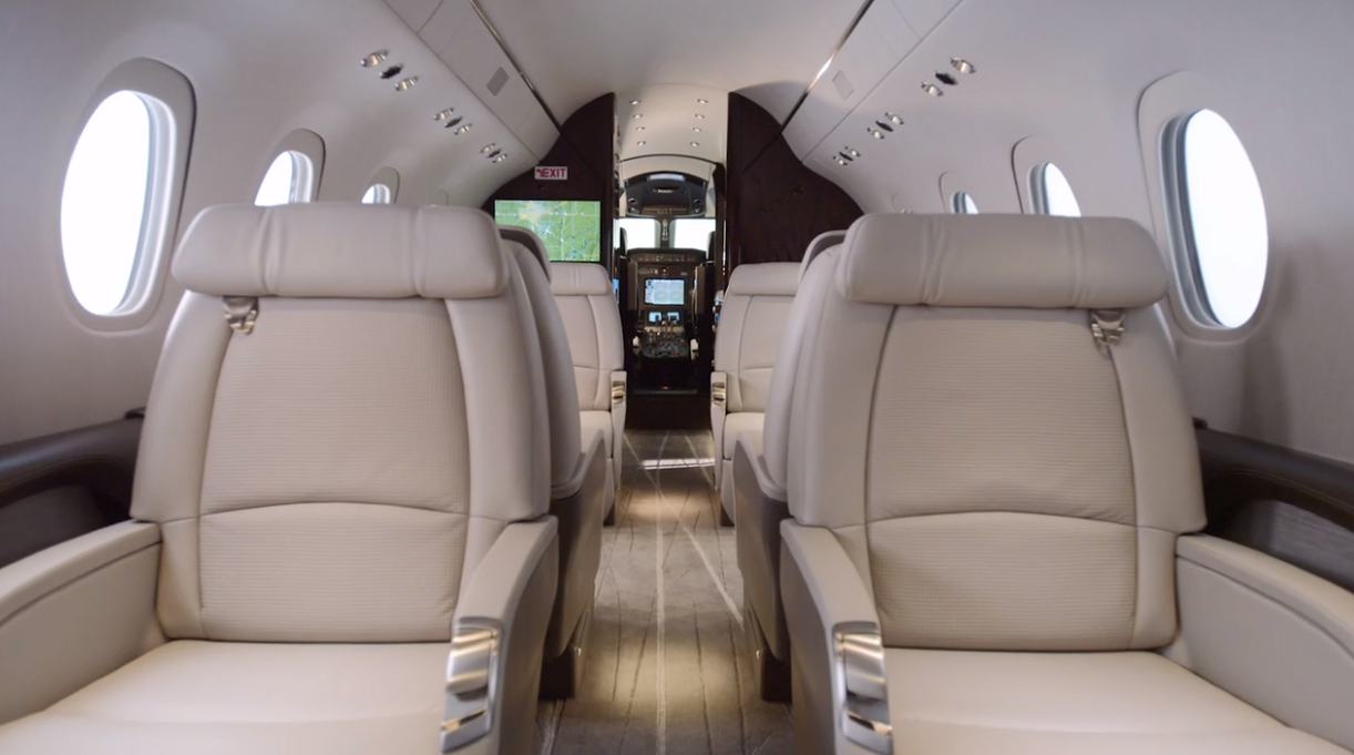 Cessna Citation XLS - cabine