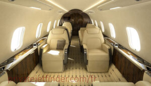 Bombardier Challenger - intérieur