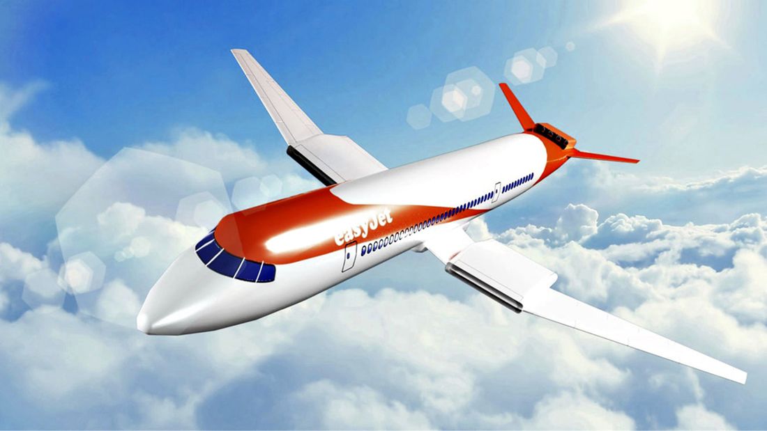 Projet de jet hybride Wright Electric pour EasyJet