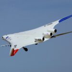 Le X-48B - photo de la NASA