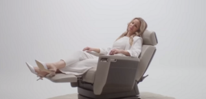 Bombardier Global 7500 - fauteuil Nuage