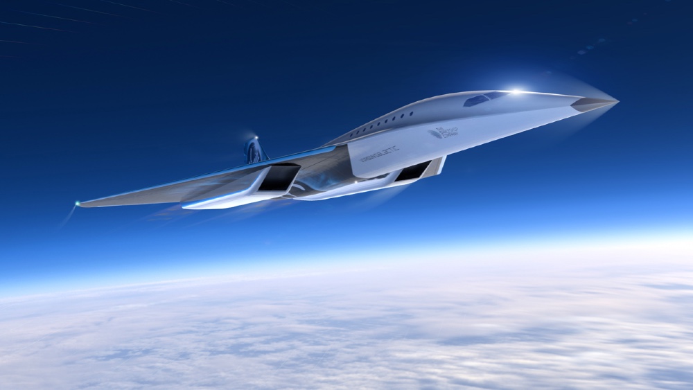 Le jet supersonique de Virgin Galactic-2