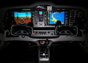 Diesel-Tecnam P2010 TDI - cockpit