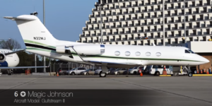 Gulfstream III - Magic Johnson