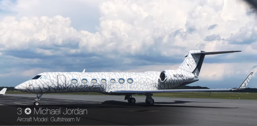 Gulfstream IV - Michael Jordan