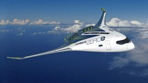 Airbus - avion à hydrogène à aile volante