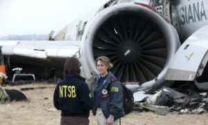 Un crash d'avion investigué par la NTSB - crédit: Public Domain/NTSB.