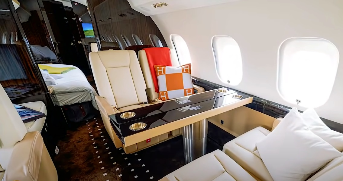 Bombardier Global 6000 - cabine
