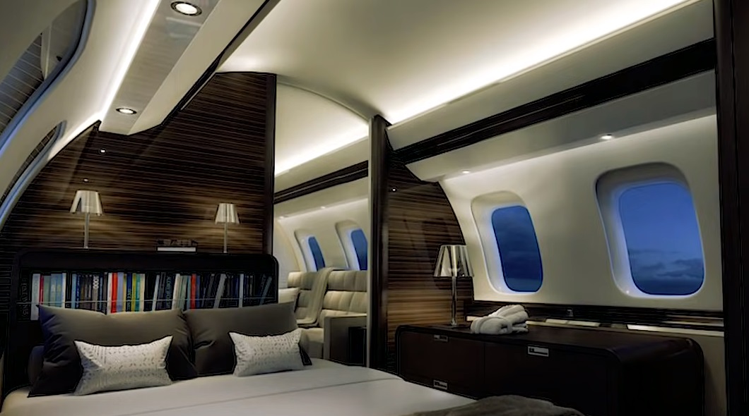 Bombardier Global 7500 - cabine