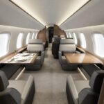 Bombardier Global 8000 - intérieur